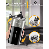 Licuadora Mojoco personal portátil recargable, cuchillas de acero inoxidable, ideal para batidos y smoothies en movimiento