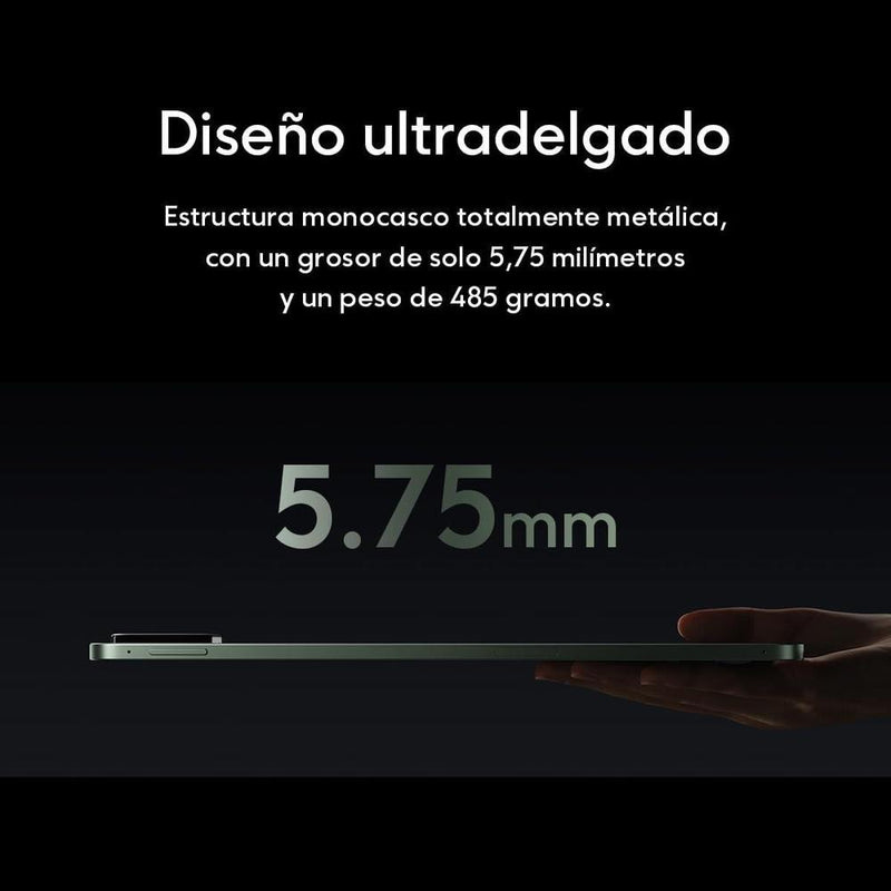Xiaomi Pad 8 Ai Wifi 11" 8ª Generación Snapdragon 8s 256GB Gris