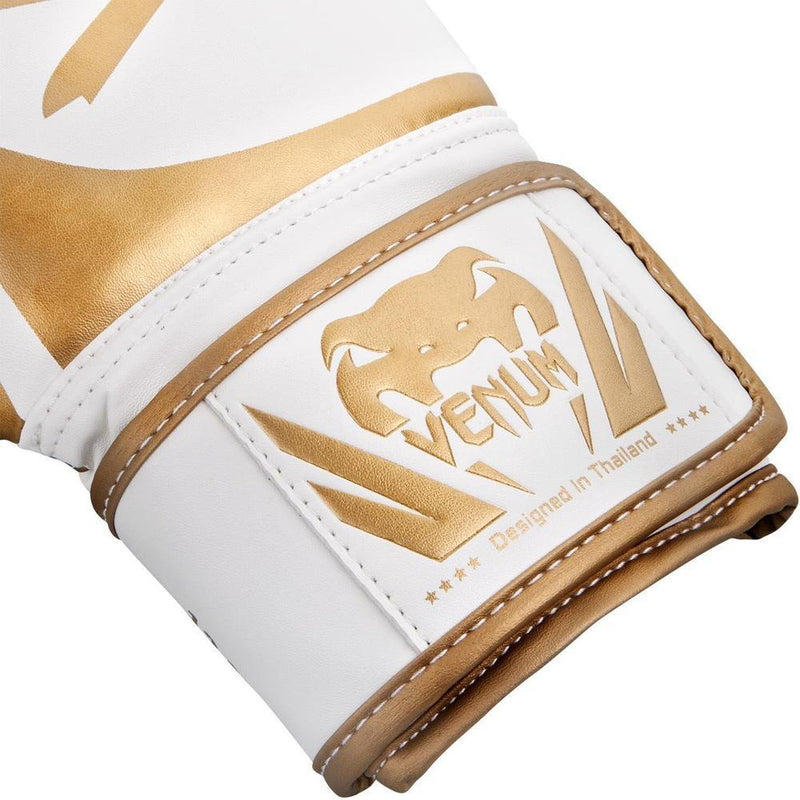 Guantes de boxeo Venum Challenger 2.0 Oro diseño profesional y comodidad para todo tipo de entrenamientos