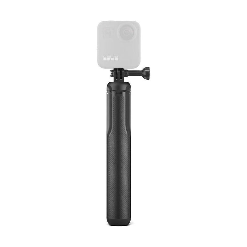 GoPro Max Grip + Trípode para cámaras GoPro, soporte oficial, agarre de cámara, poste de extensión, trípode rápido