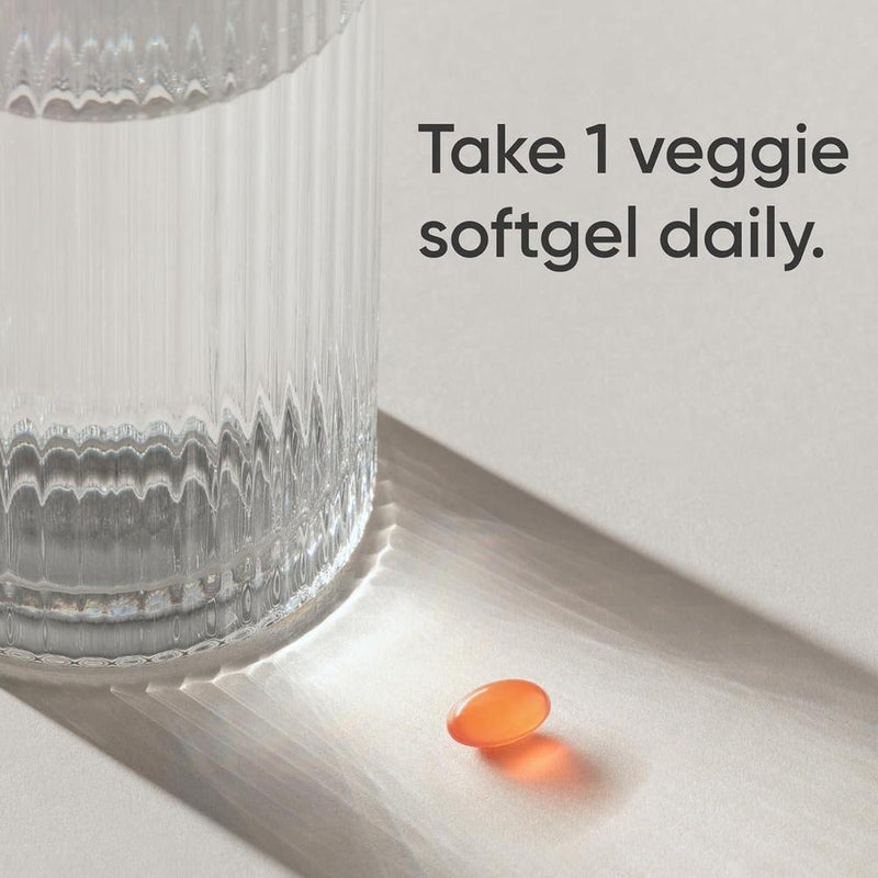 Vitaminas D3 y K2 con aceite de coco, soporte óseo e inmune, certificadas veganas, sin OGM ni soja, 60 cápsulas blandas