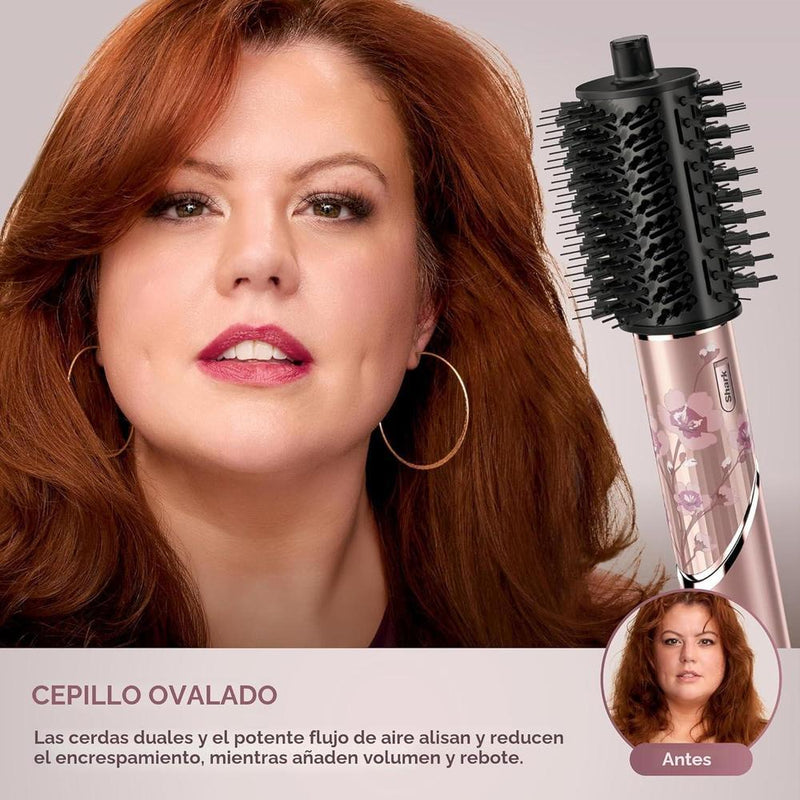 Shark FlexStyle HD432RS - Secador y multiestilizador de cabello con rizadores, concentrador y bolsa de almacenamiento