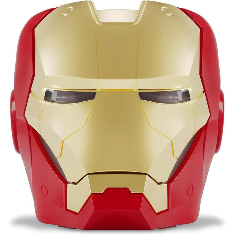 Paquete Echo Dot 5ª Gen con soporte edición limitada Iron Man, mejor sonido y control inteligente
