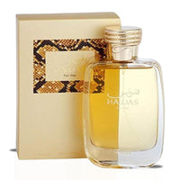 RASASI Hawas For Him y For Her EDP Sprays, Larga duración, aroma exquisito, fragancias lujosas, paquete de lujo