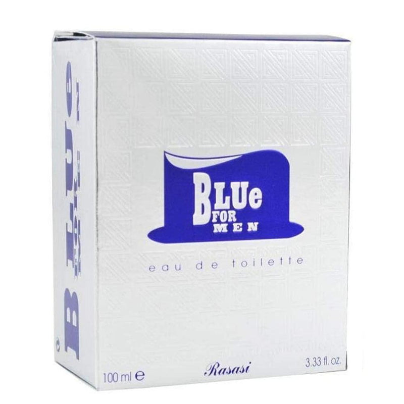 Rasasi Blue Eau De Toilette Spray for Men