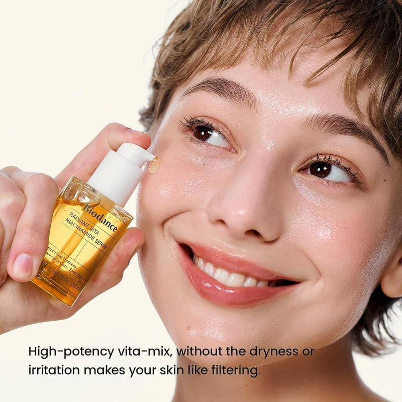 Biodance Serum Niacinamida 20% + Vitamina C 29.9ml