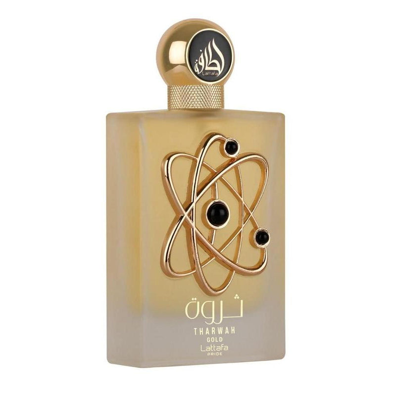 Lattafa Perfumes Tharwah Gold for Unisex Eau de Parfum Spray