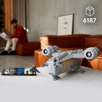 LEGO Star Wars Razor Crest UCS Set, Modelo de Nave Espacial de la Serie de Coleccionista Definitiva para Adultos
