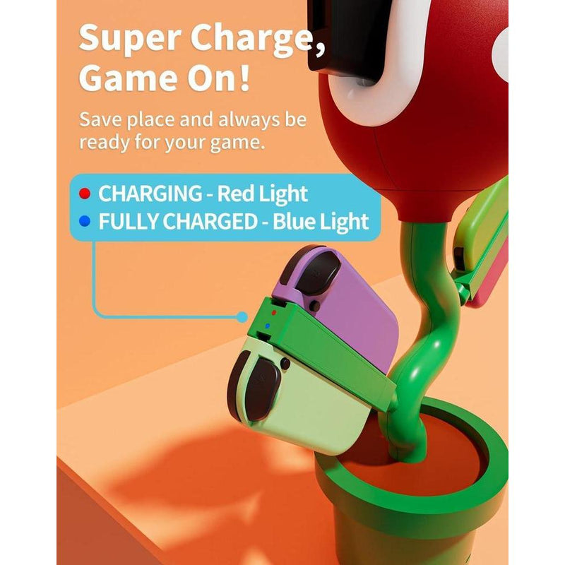 Estación de acoplamiento multifuncional para Nintendo Switch, con HDMI 4K y puertos USB, carga rápida y diseño creativo