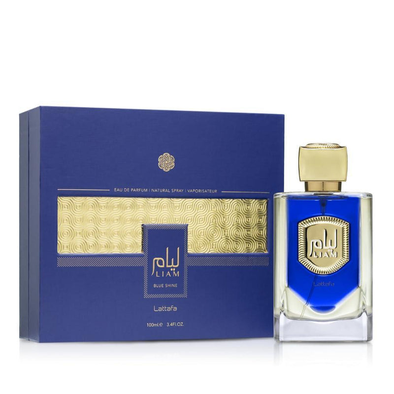 LATTAFA Liam Blue Shine Eau de Parfum Unisex