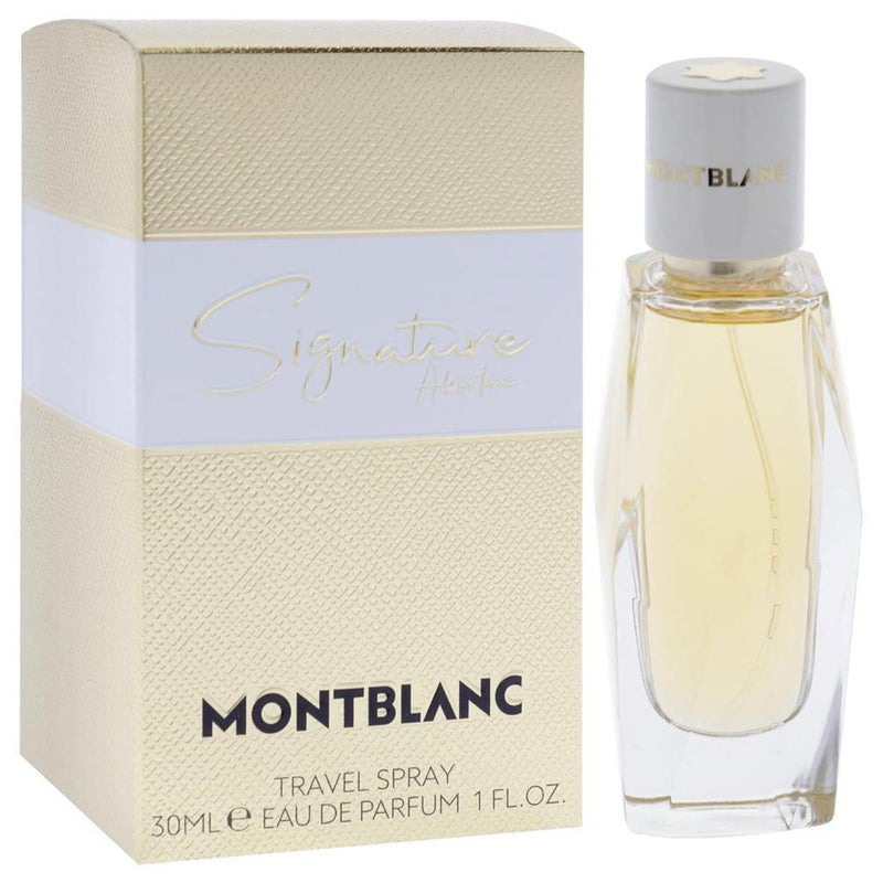 Signature Absolue de Mont Blanc para mujer, Eau de Parfum, aroma floral y cítrico