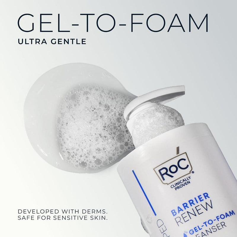 Roc Limpiador Facial Hidratante Gel Pieles Sensibles 354.88ml