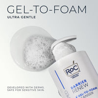 Roc Limpiador Facial Hidratante Gel Pieles Sensibles 354.88ml