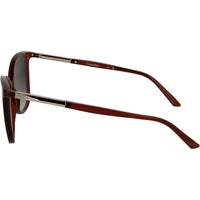 Calvin Klein Gafas de Sol Mujer Modelo CK25504S con Detalles Metálicos y Lentes Degradadas