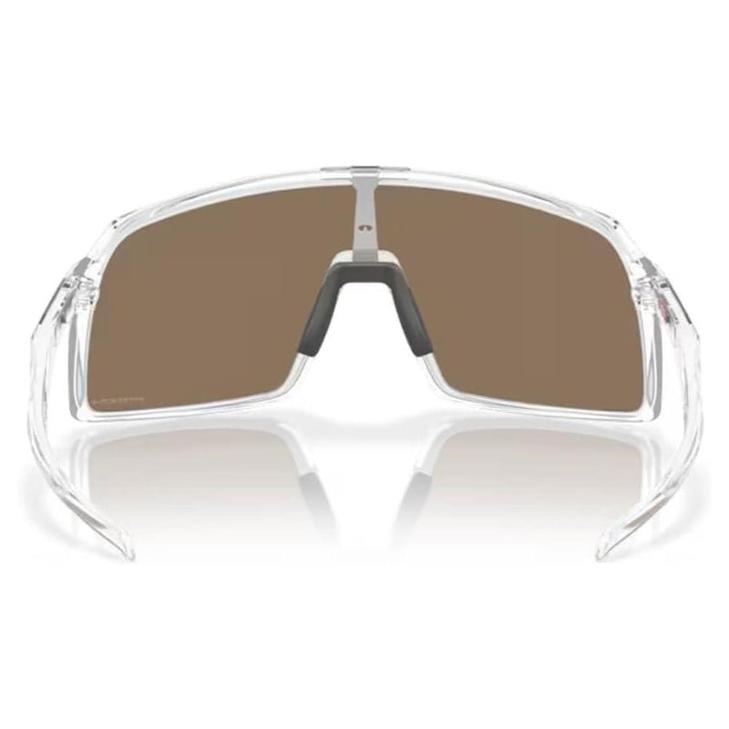 Gafas de ciclismo Oakley Red Gold Shift PRIZM Ruby, diseño moderno con tecnología de lente PRIZM para mejorar la visibilidad y confort
