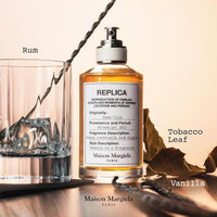 Maison Margiela Réplica Jazz Club Eau de Toilette cálido y especiado con vainilla, ron y tabaco
