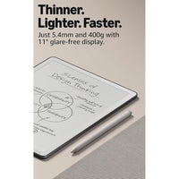Amazon Kindle Scribe 64GB, pantalla tipo papel con luz frontal, más delgado, ligero y rápido. Incluye lápiz premium - Grafito