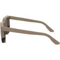 Gafas de sol cuadradas para mujer Calvin Klein con marcos de acetato renovado y logotipo discreto en las sienes