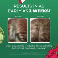 Multivitamínico líquido MaryRuth's con biotina para crecimiento del cabello, salud de uñas y piel con Lustriva
