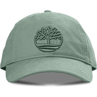 Gorra de béisbol Timberland Soundview para niños, lona de algodón ajustable, ligera y duradera de talla única