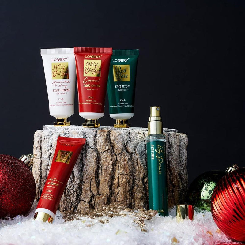 Calendario de Adviento 2024 para adultos, set de belleza y spa de Navidad, incluye 24 productos de cuidado personal, edición limitada