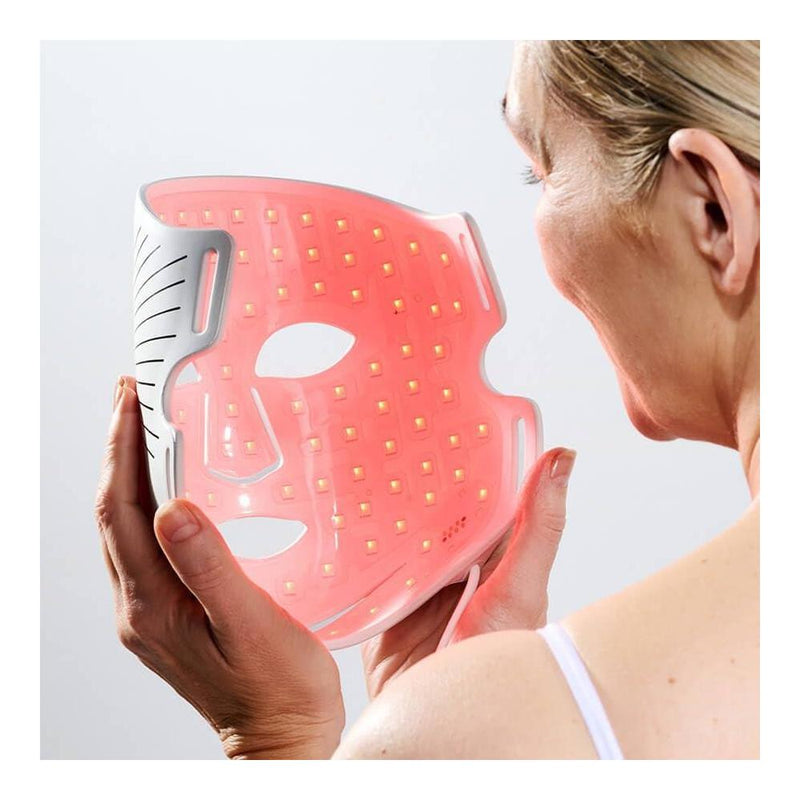 CurrentBody Serie 2 - Máscara flexible en uso