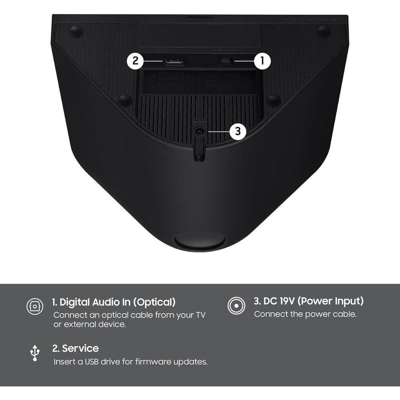 Samsung Altavoz Inteligente Music Studio 5 con Sonido Dolby Atmos, Q-Symphony, WiFi y Bluetooth Modelo 2026 Negro