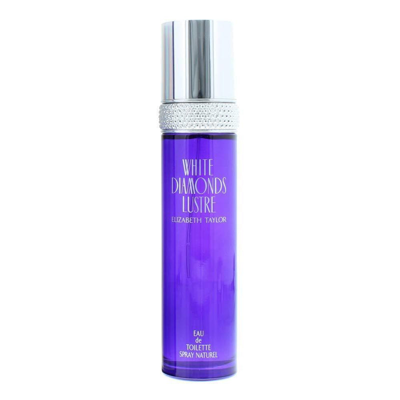 ELIZABETH TAYLOR White Diamonds Luster Eau De Toilette en aerosol