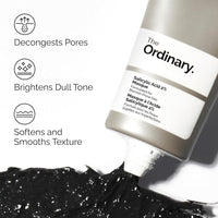 The Ordinary Mascarilla Ácido Salicílico 2% Con Carbón Y Arcilla 50ml