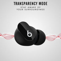 Auriculares inalámbricos Beats Studio Buds con cancelación de ruido, micrófono integrado, resistentes al agua y sudor