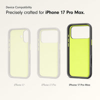 Funda resistente Beats para iPhone 17 Pro Max con MagSafe y Control de Cámara, probada contra caídas y arañazos