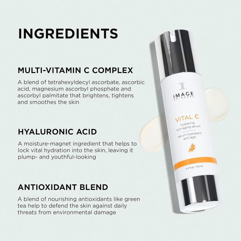 Serum Facial Hidratante Vital C Imagen Skincare 50ml