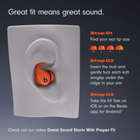 Beats Powerbeats Fit - Auriculares Inalámbricos Anaranjado