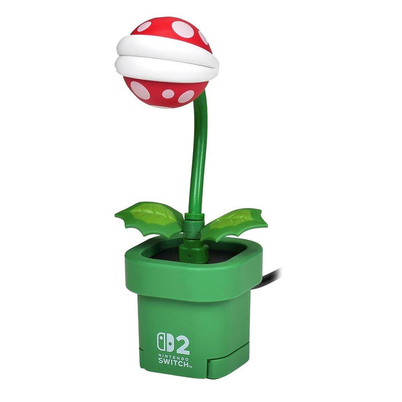 HORI Cámara Piranha Plant para Nintendo Switch con licencia oficial de Nintendo, compatible con modos TV y portátil