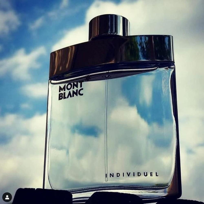 MONTBLANC Eau de Toilette Individual, fragancia duradera para hombres