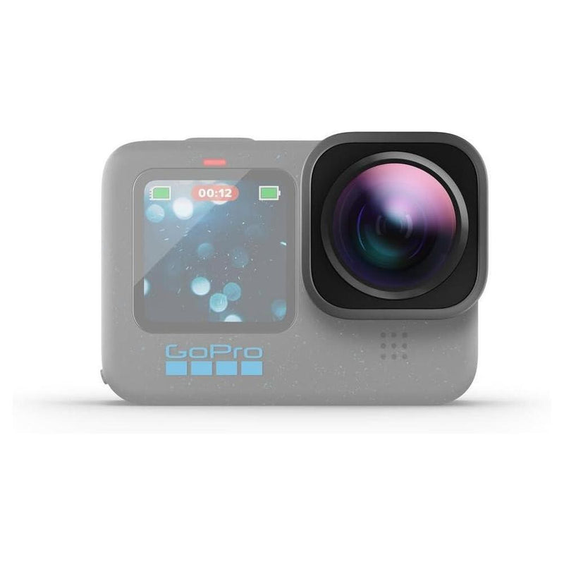 GoPro Max Lens Mod 2.0 para HERO12 Black, accesorio oficial que brinda visión ultra amplia y estabilización en 4K60