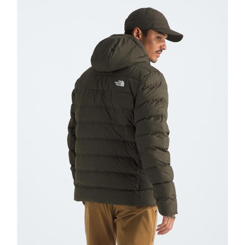 Chaqueta The North Face Aconcagua para Hombre, Abrigo Invierno Aislante, Resistente al Viento y Agua, Capucha Ajustable