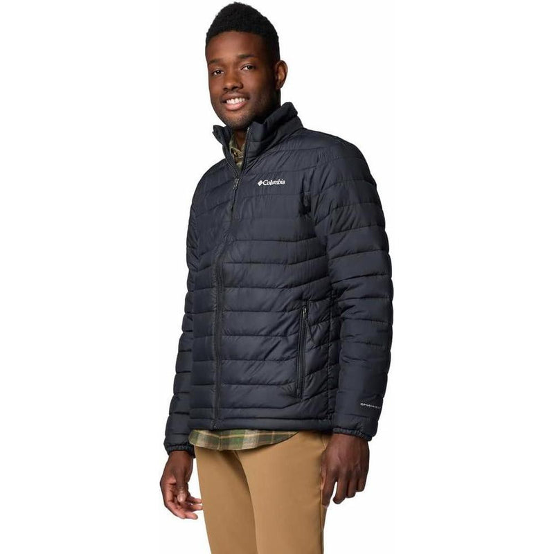 Chaqueta Columbia Powder Lite Ii para hombre con tecnología OMNI-HEAT y Omni-SHIELD, diseño moderno y alta calidez