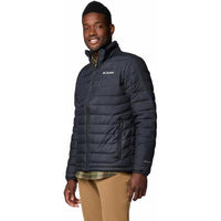 Chaqueta Columbia Powder Lite Ii para hombre con tecnología OMNI-HEAT y Omni-SHIELD, diseño moderno y alta calidez
