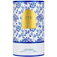 Lattafa Petra - Eau de Parfum afrutado, gourmand y floral con almizcle de larga duración unisex