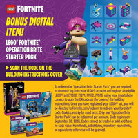 LEGO Fortnite Battle Bus - Juego de construcción coleccionable con minifiguras, regalo ideal para fanáticos de 10 años en adelante