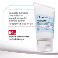 Illiyoon Crema Hidratante Facial Y Corporal Ceramide Ato Concentrate 75ml