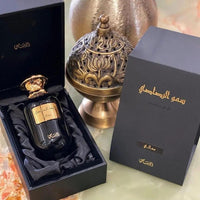 RASASI Ma'ali Somow Al EDP Ámbar, Floral, Mandarín Naranja y Avellana para Mujer, Larga Duración