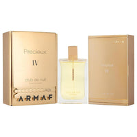 Armaf Club de Nuit Precieux IV, exquisita fragancia cítrica, floral y amaderada para mujeres, ideal para ocasiones especiales