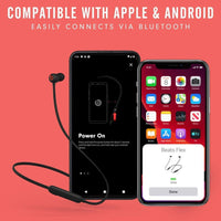Auriculares inalámbricos Beats Flex con chip Apple, auriculares magnéticos y Bluetooth, hasta 12 horas de batería