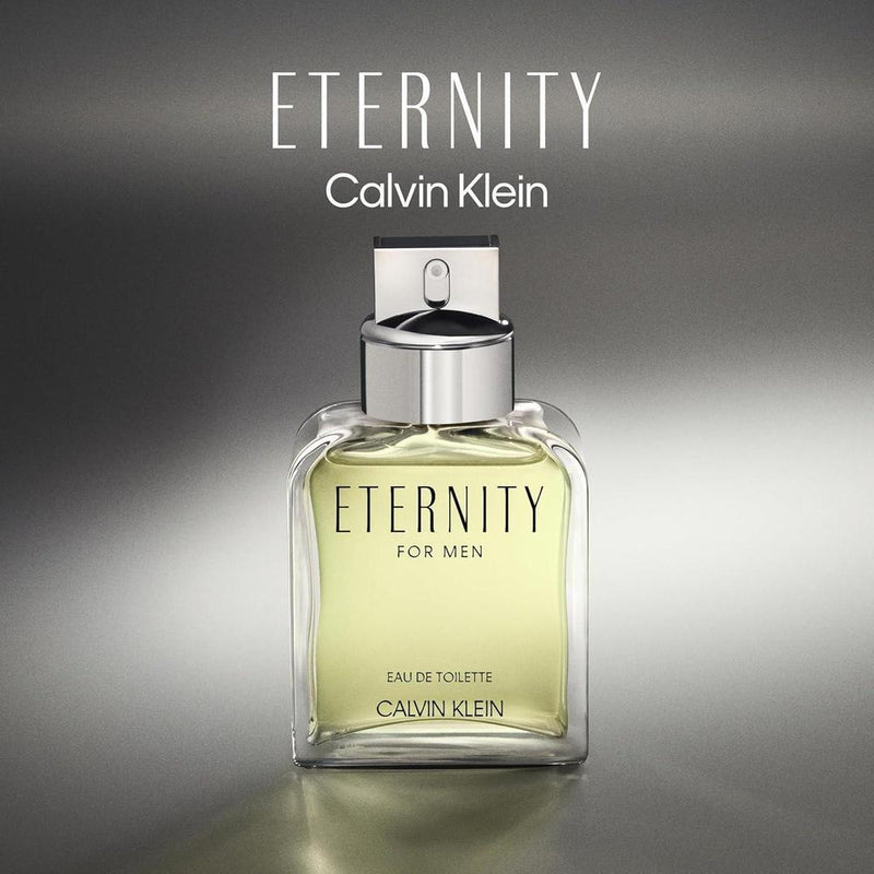 Calvin Klein Eternity Eau de Toilette: fragancia Fougère masculina con mandarina, salvia, cedro y ámbar