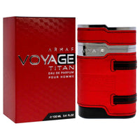 Voyage Titan by Armaf, fragancia picante amaderada para hombre, EDP Spray