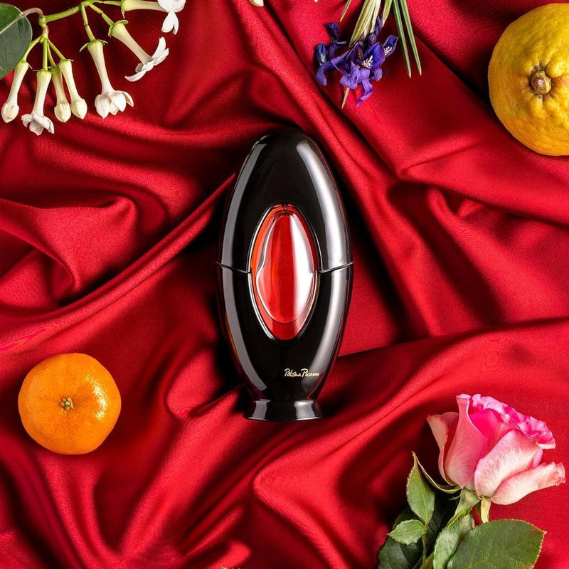 Paloma Picasso Eau de Parfum para mujer con notas de bergamota, rosa y ámbar, fragancia de larga duración