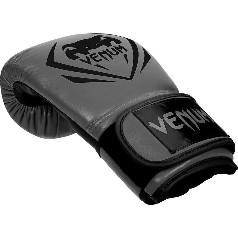 Venum Guantes de boxeo Contender, diseño ergonómico y espuma multicapa para mejor absorción de impactos
