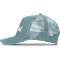Gorra Timberland para hombre, sarga de algodón ajustable y malla transpirable, ideal para el uso diario y aventuras al aire libre